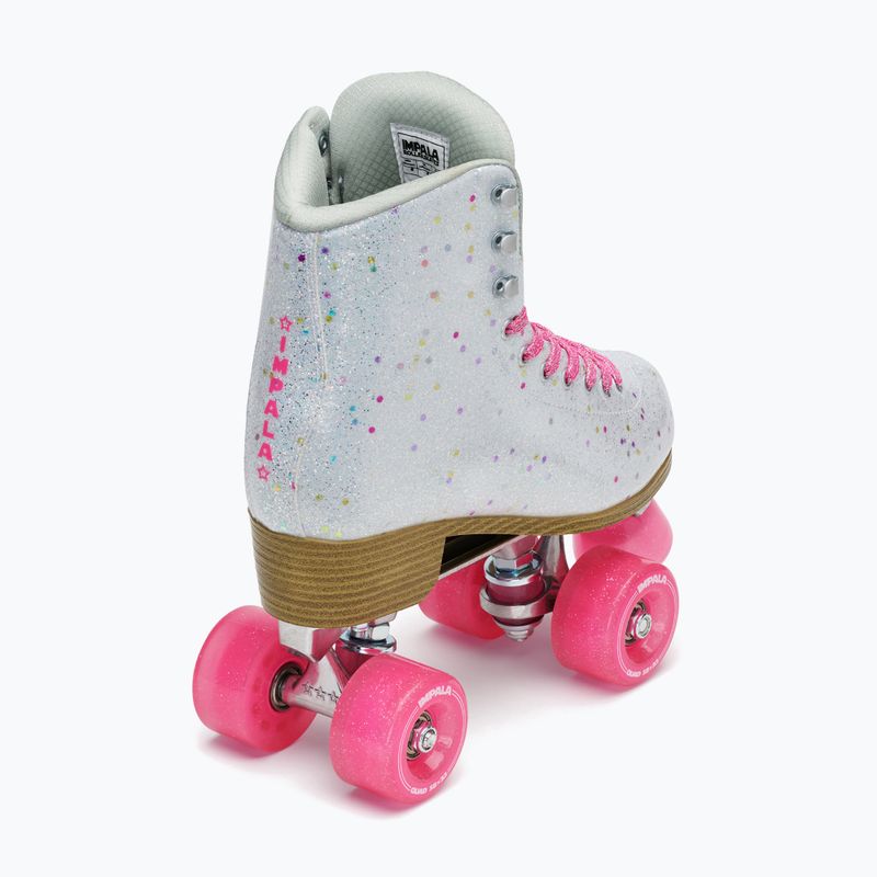 Дамски ролкови кънки IMPALA Quad Skate confetti 3