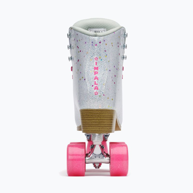 Дамски ролкови кънки IMPALA Quad Skate confetti 4