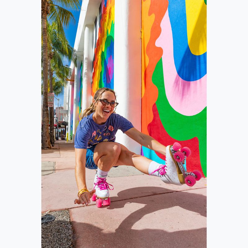 Дамски ролкови кънки IMPALA Quad Skate confetti 11