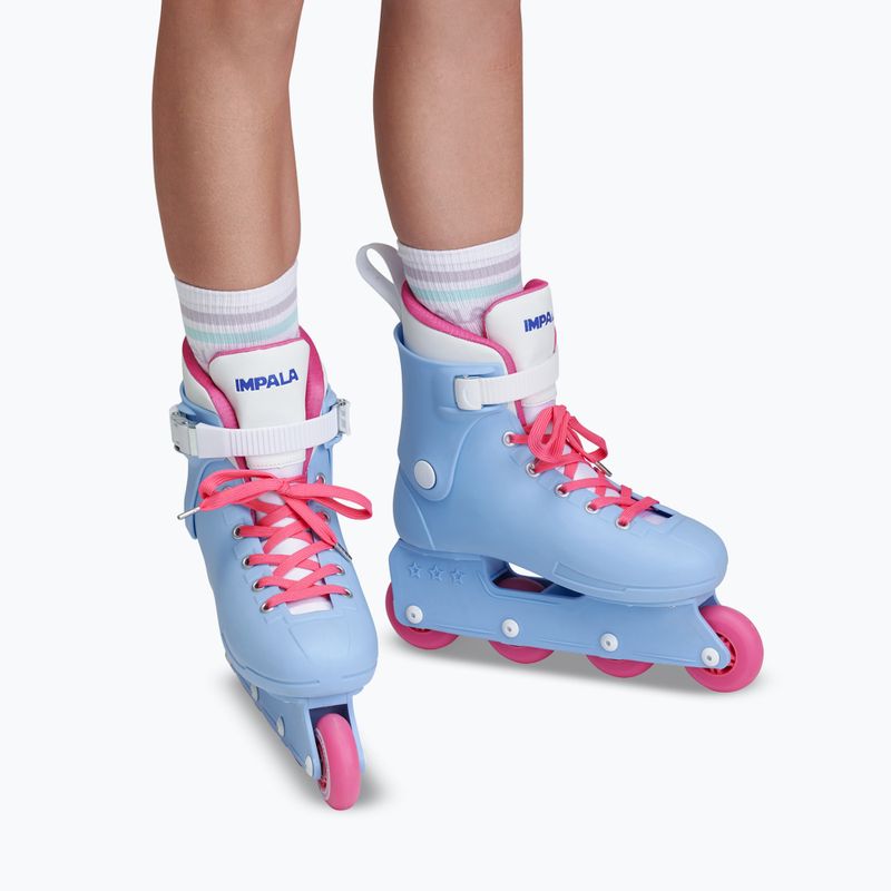 Дамски ролери IMPALA Lightspeed Inline Skate blue raspberry 7