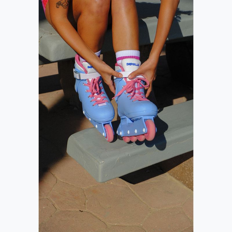 Дамски ролери IMPALA Lightspeed Inline Skate blue raspberry 9