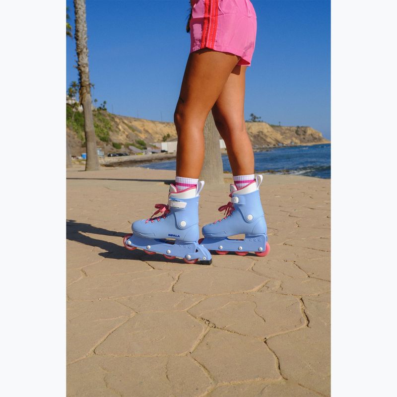 Дамски ролери IMPALA Lightspeed Inline Skate blue raspberry 11