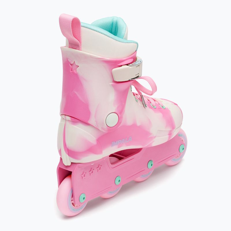 Дамски ролкови кънки IMPALA Lightspeed Inline Skate sherbet swirl 3