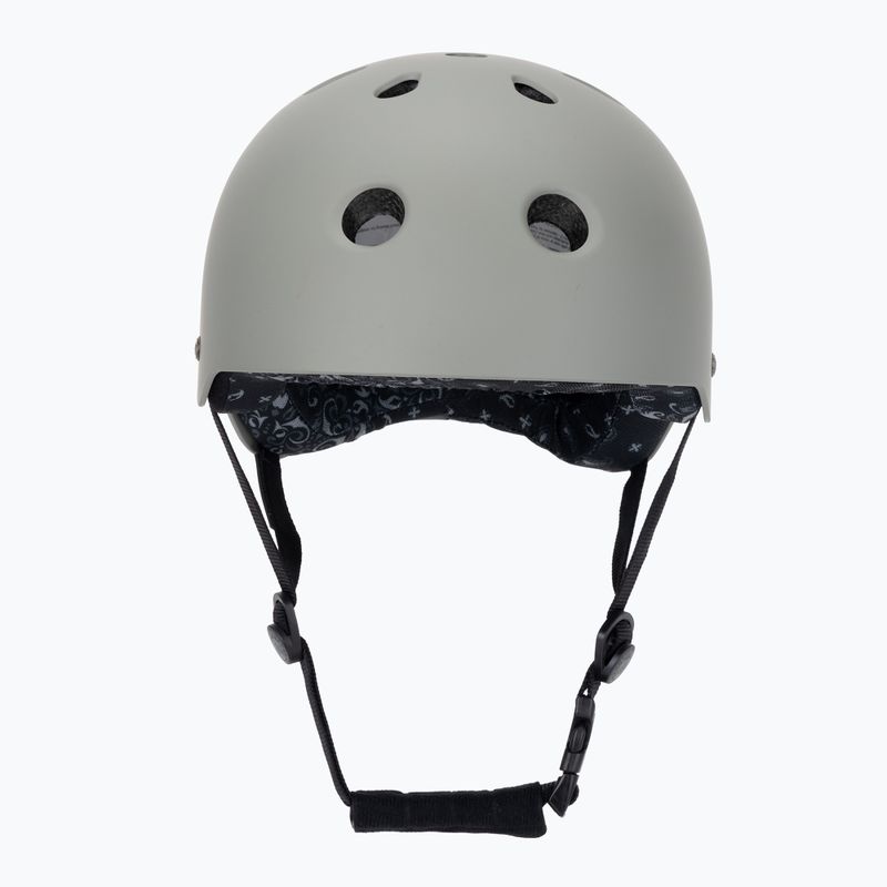 Globe Goodstock Сертифицирана матова каска в цвят gunmetal/bandana 2