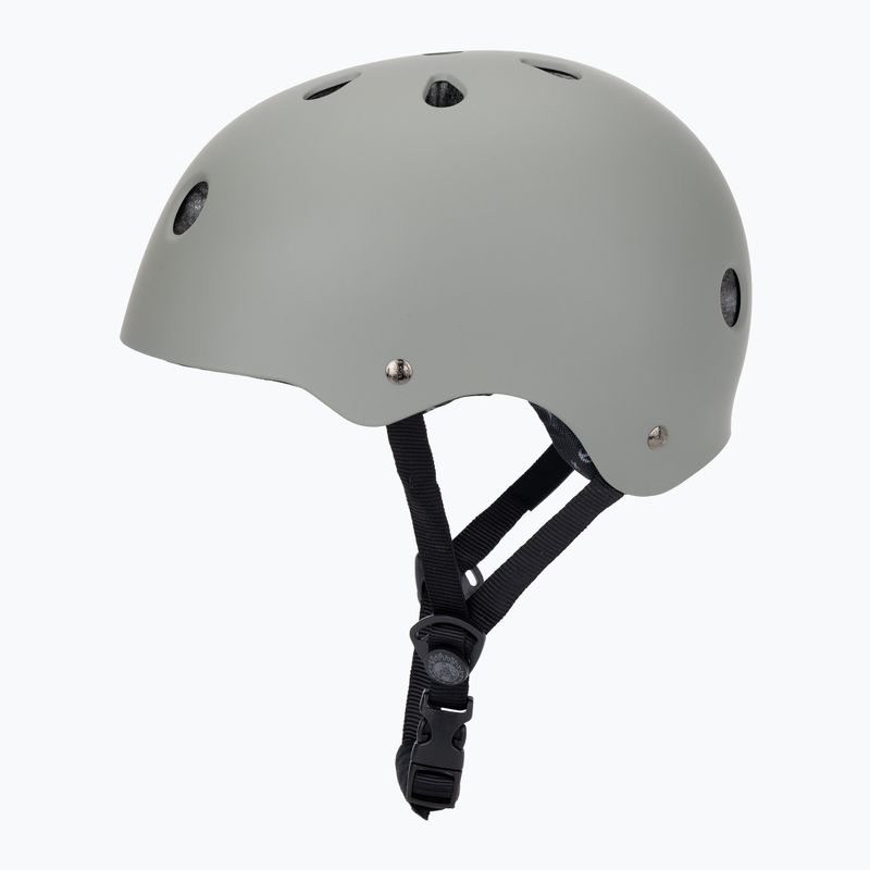 Globe Goodstock Сертифицирана матова каска в цвят gunmetal/bandana 3