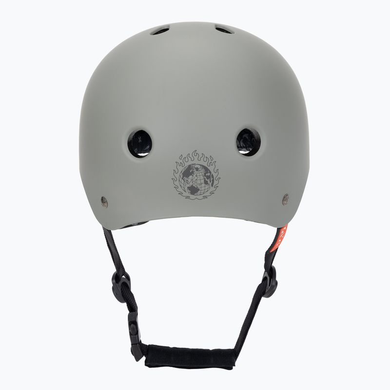 Globe Goodstock Сертифицирана матова каска в цвят gunmetal/bandana 4