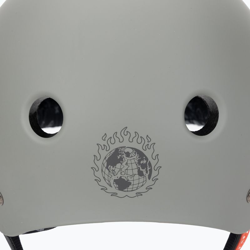 Globe Goodstock Сертифицирана матова каска в цвят gunmetal/bandana 7