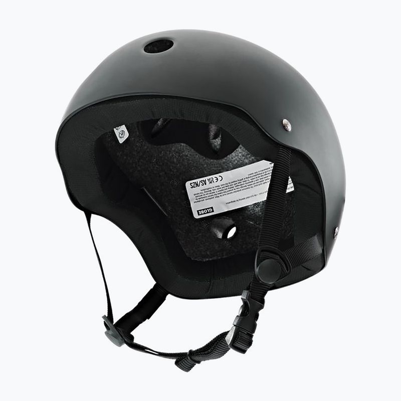 Globe Goodstock Сертифицирана матова черна каска 3