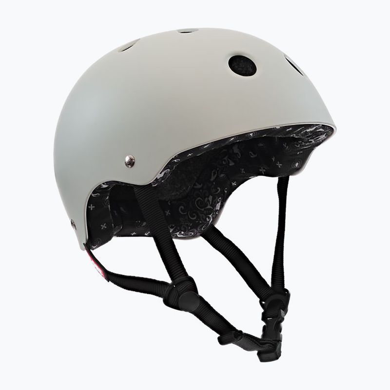 Globe Goodstock Сертифицирана матова каска в цвят gunmetal/bandana