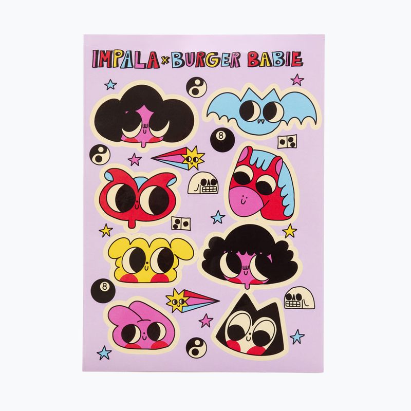 Дамски ролкови кънки IMPALA Quad Skate burger babie 7