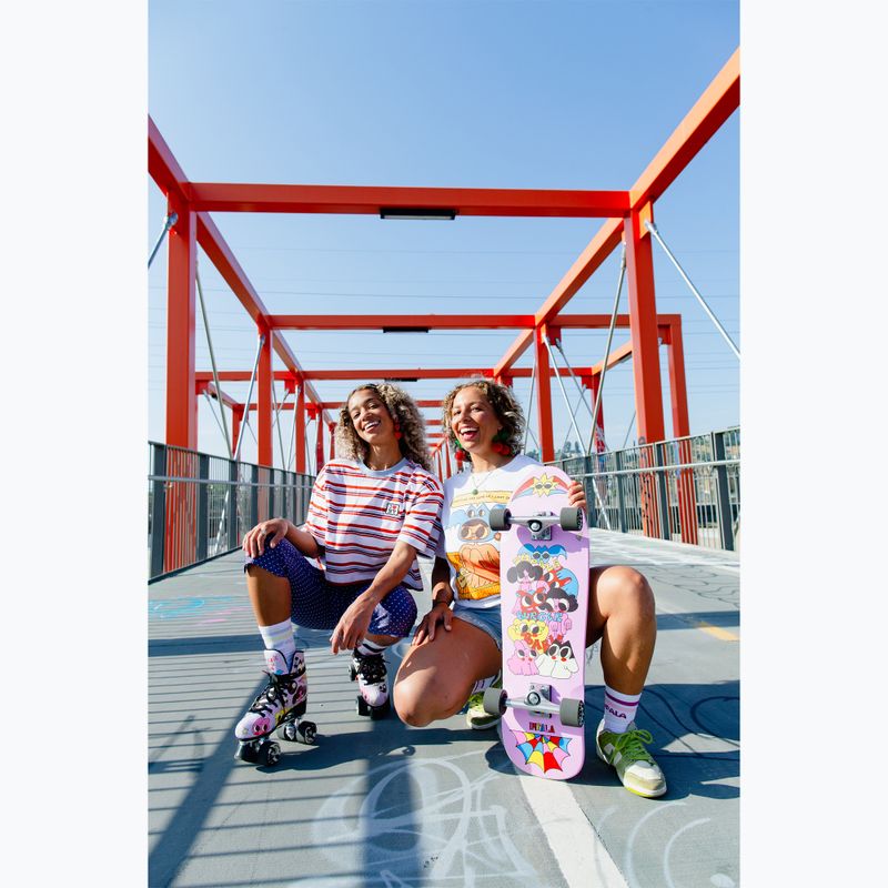 Дамски ролкови кънки IMPALA Quad Skate burger babie 12