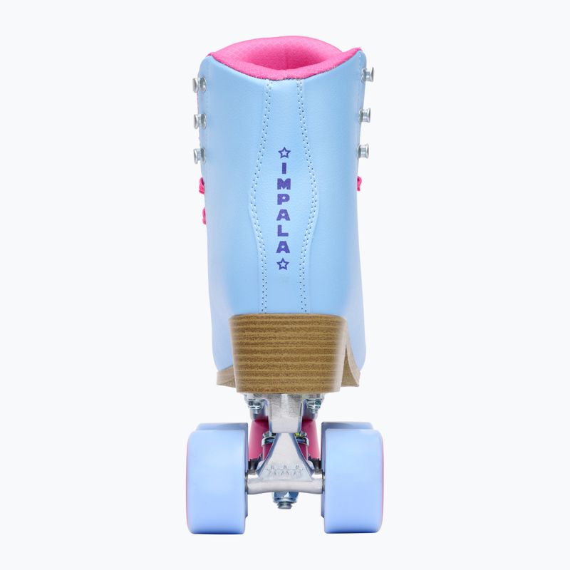 Дамски ролкови кънки IMPALA Quad Skate blue raspberry 4