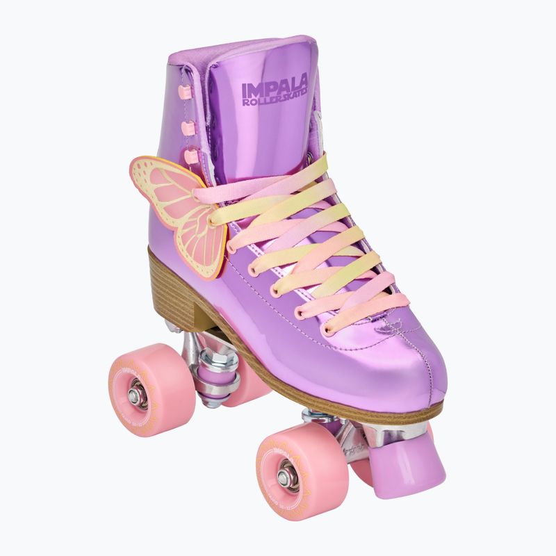 Дамски ролкови кънки IMPALA Quad Skate lavender flutter