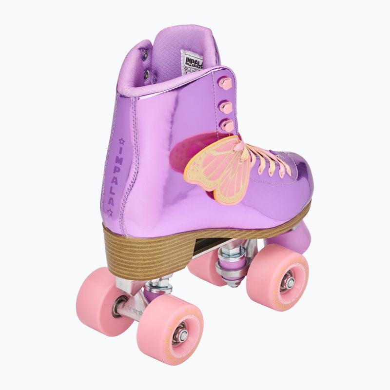 Дамски ролкови кънки IMPALA Quad Skate lavender flutter 3