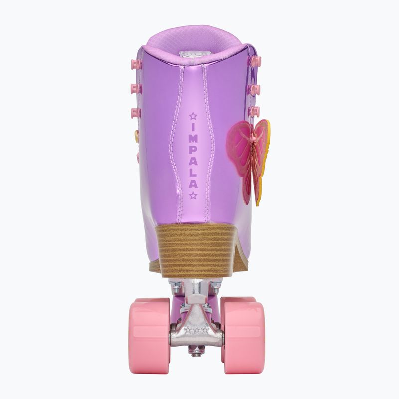 Дамски ролкови кънки IMPALA Quad Skate lavender flutter 4