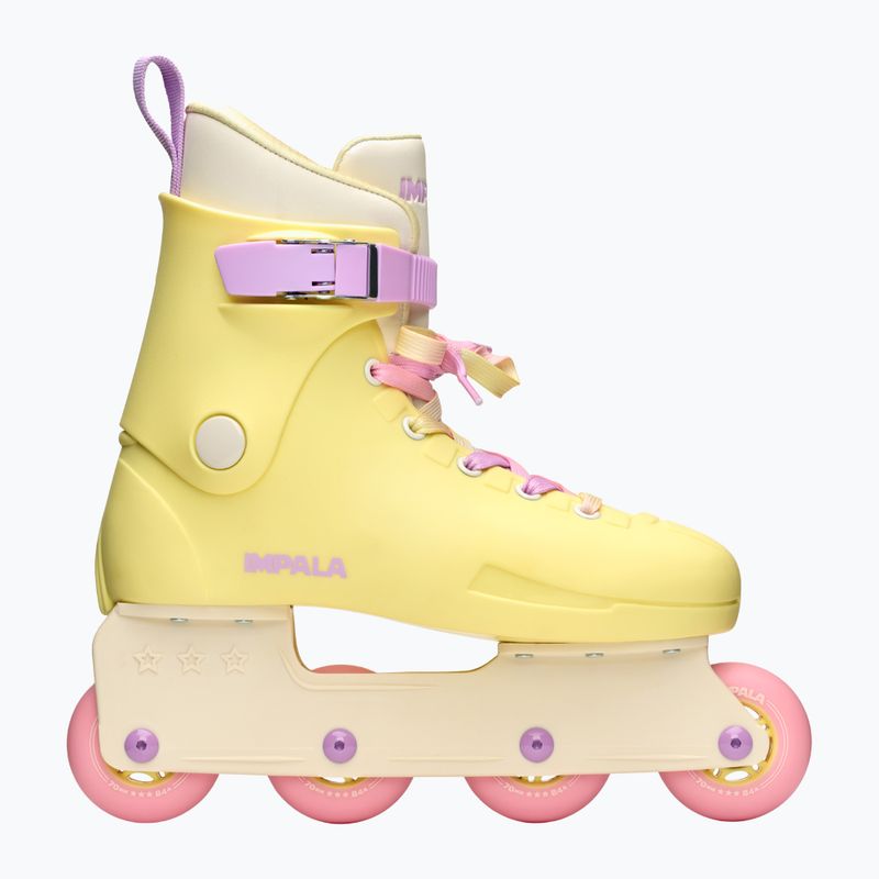 Дамски ролери IMPALA Lightspeed Inline Skate buttercup yellow 2