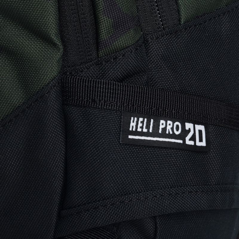 Dakine Heli Pro 20 раница за сноуборд зелена D10003262 5
