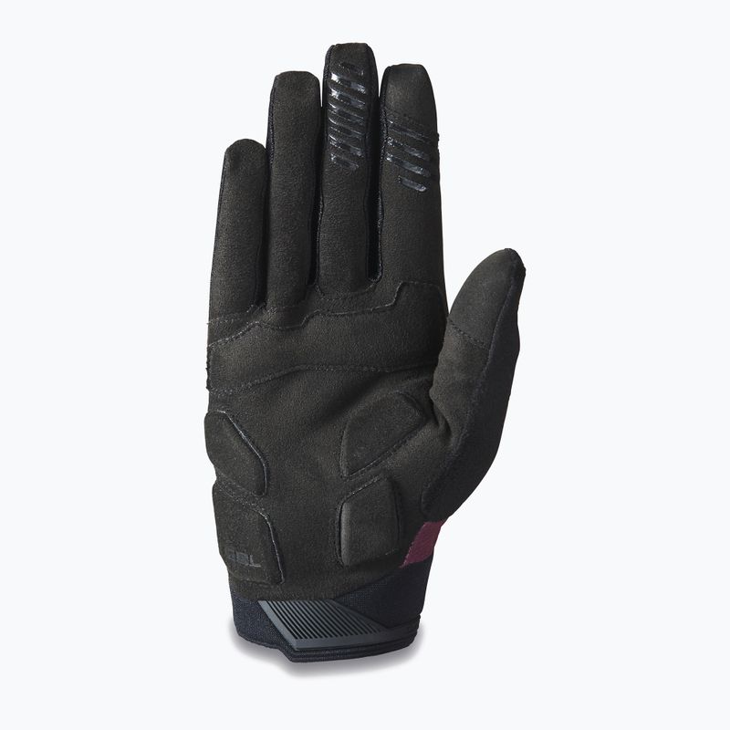 Дамски ръкавици за колоездене Dakine Syncline Gel burgundy-black D10003741 6