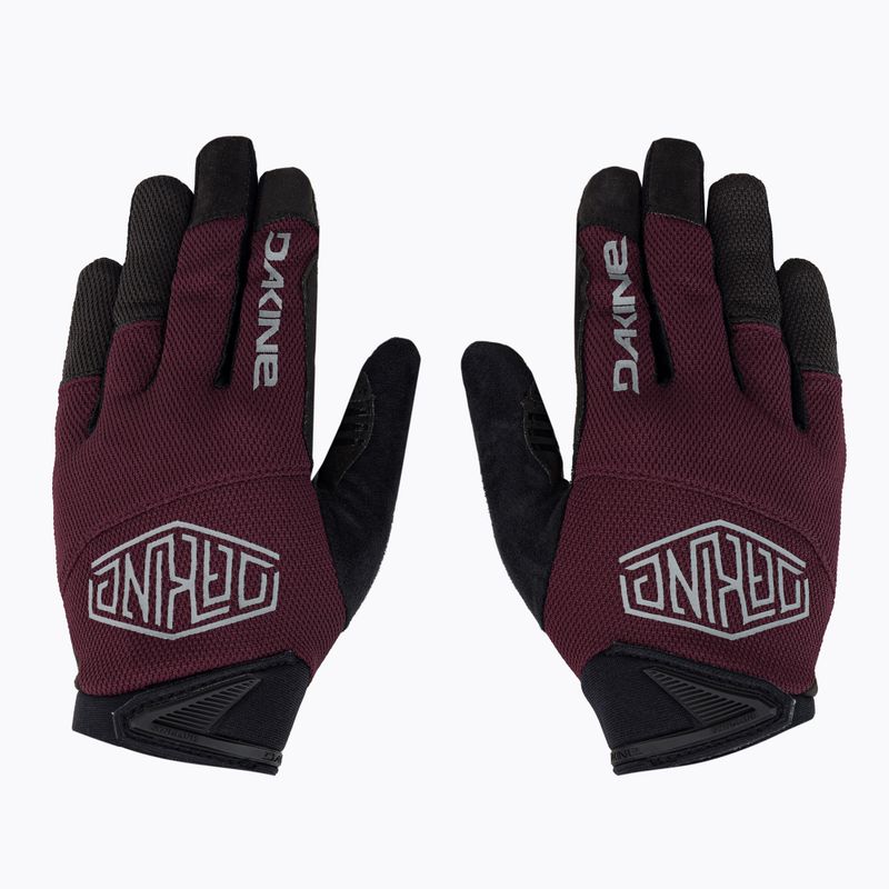 Дамски ръкавици за колоездене Dakine Syncline Gel burgundy-black D10003741 3