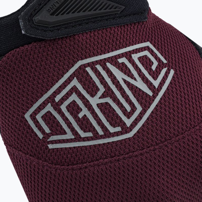 Дамски ръкавици за колоездене Dakine Syncline Gel burgundy-black D10003741 4