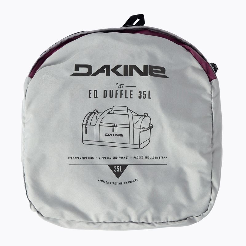 Dakine Eq Duffle 35 л пътна чанта лилава D10002934 6
