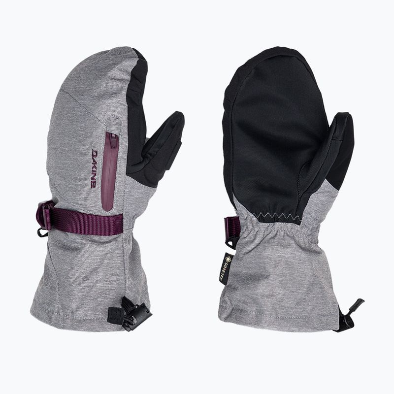 Дамски ръкавици за сноуборд Dakine Sequoia Gore-Tex Mitt silver grey
