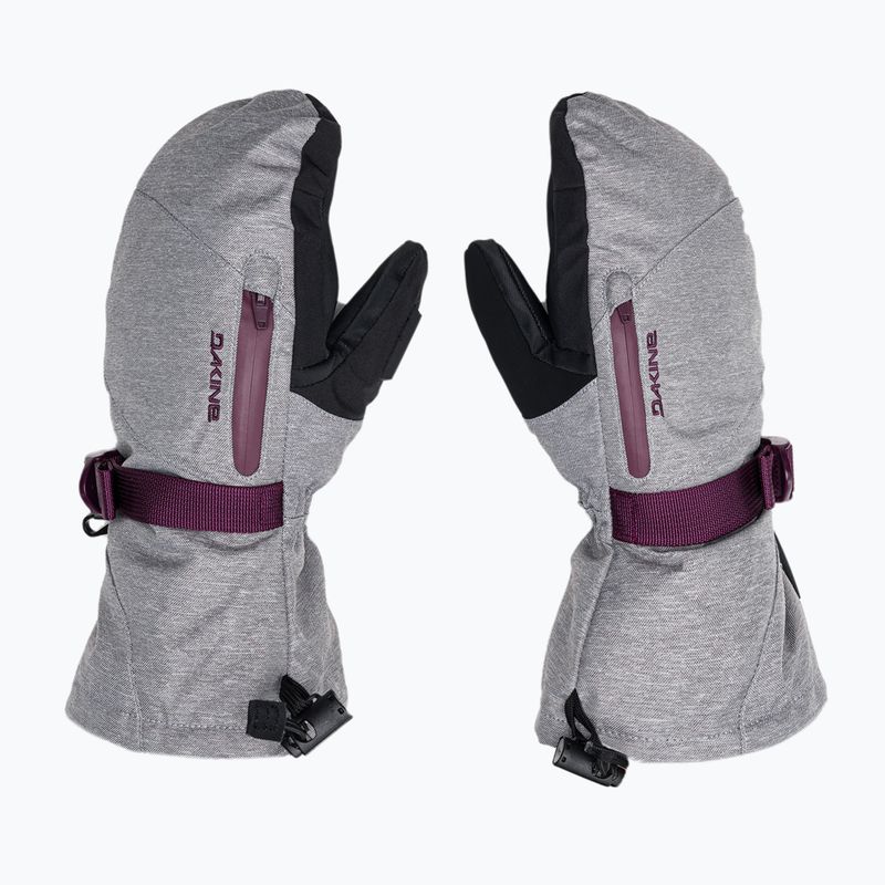 Дамски ръкавици за сноуборд Dakine Sequoia Gore-Tex Mitt silver grey 3