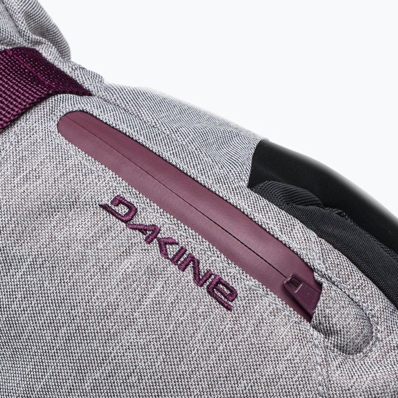 Дамски ръкавици за сноуборд Dakine Sequoia Gore-Tex Mitt silver grey 4