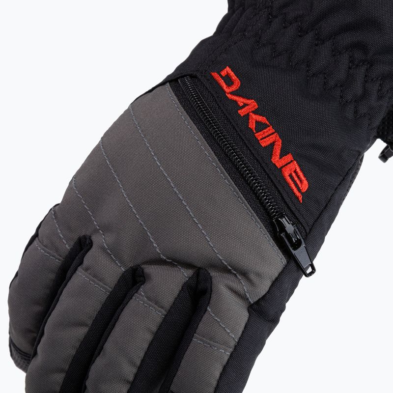 Детски ръкавици за сноуборд Dakine Tracker сиви D10003189 4
