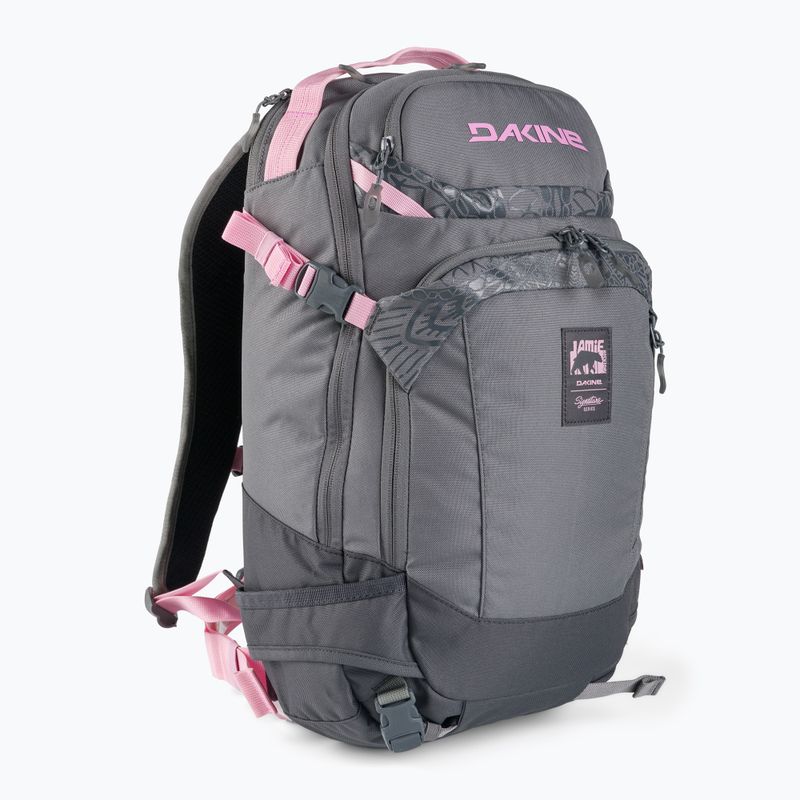 Dakine Team Heli Pro 20 дамска раница за сноуборд сива D10003829 2