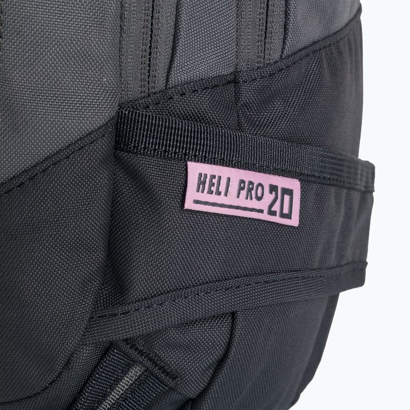 Dakine Team Heli Pro 20 дамска раница за сноуборд сива D10003829 6