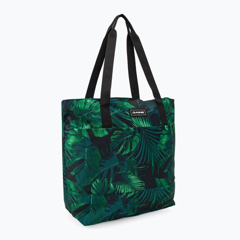 Дамска чанта Dakine Classic Tote 33 зелена/черна D10002607 2