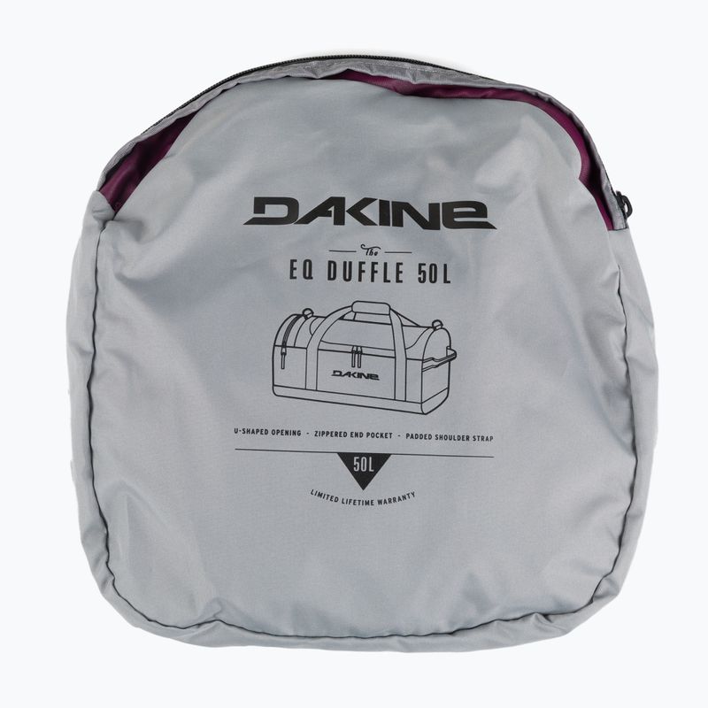 Dakine Eq Duffle 50 л пътна чанта лилава D10002935 5