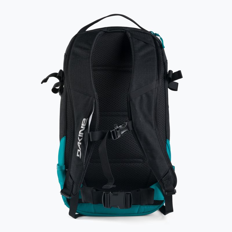 Дамска раница за сноуборд Dakine Heli Pro 20 black-green D10003270 3
