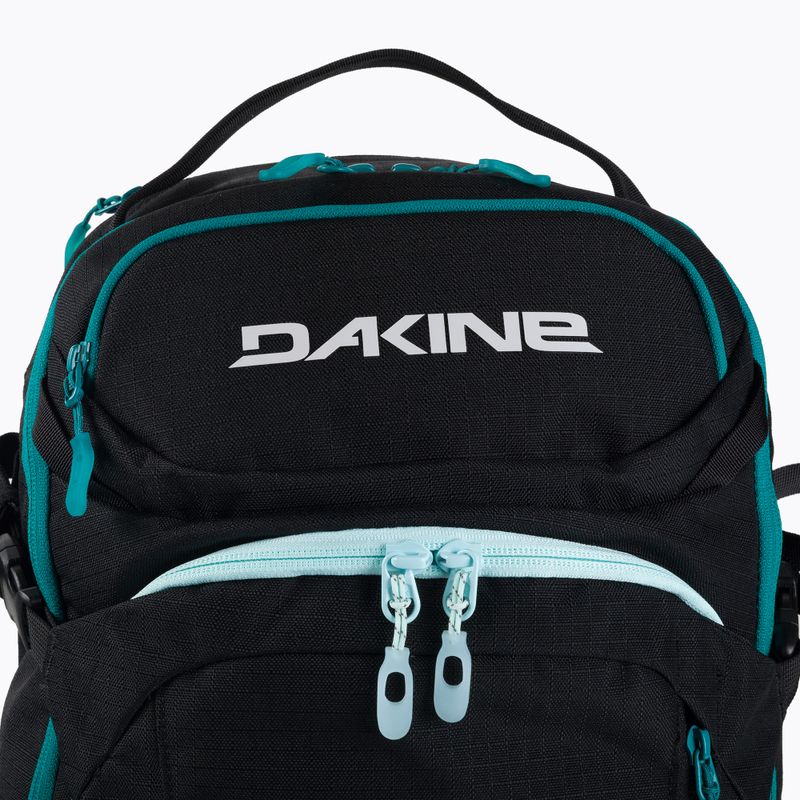 Дамска раница за сноуборд Dakine Heli Pro 20 black-green D10003270 4
