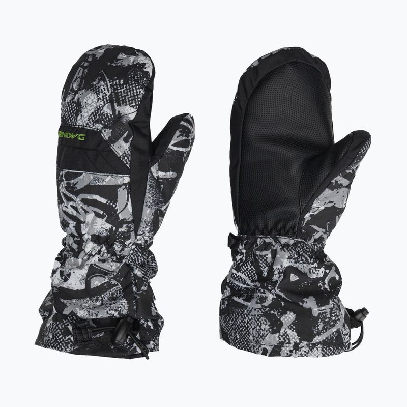 Детски сноуборд ръкавици Dakine Yukon Mitt black-grey D10003196