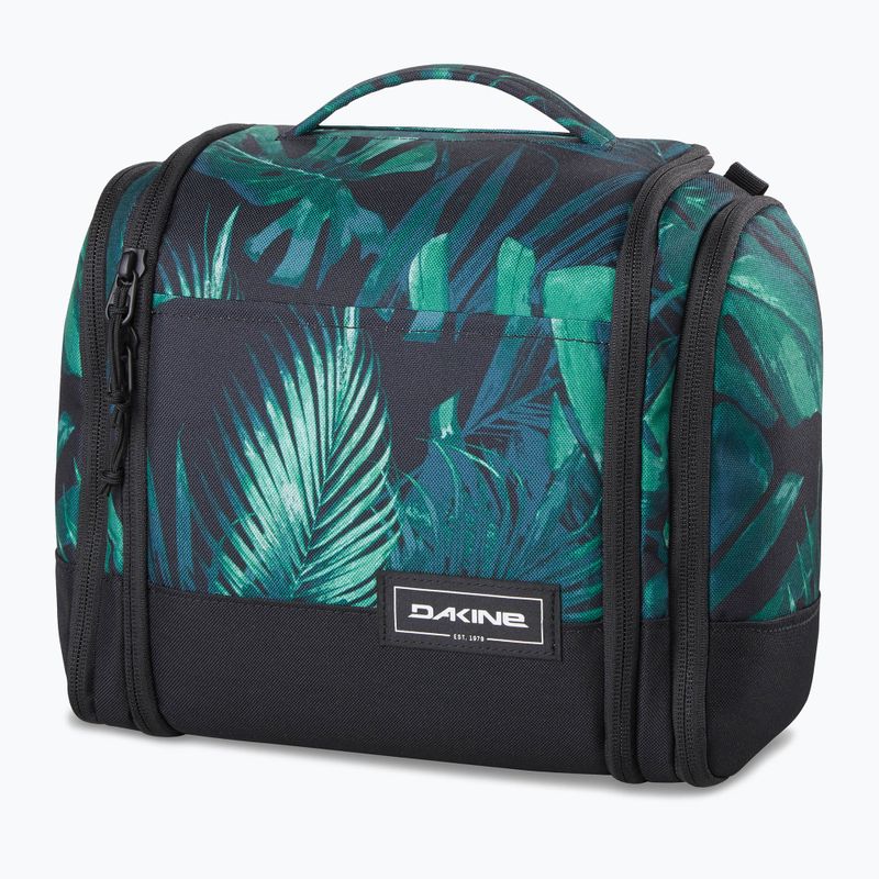 Dakine Daybreak Travel Kit L зелено-черна козметична чанта D10003259