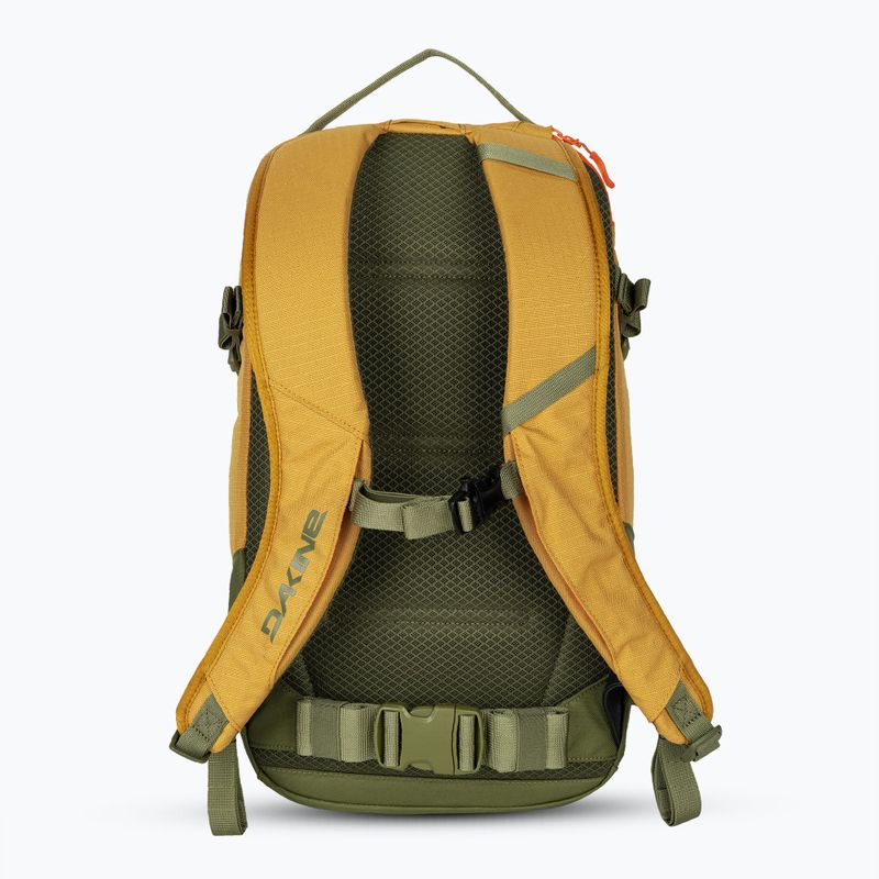 Дамска раница за сноуборд Dakine Heli Pro 20 l mustard seed 3