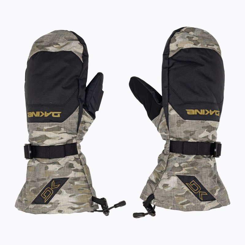 Dakine Scout Mitt винтидж камуфлажна ръкавица за сноуборд 3