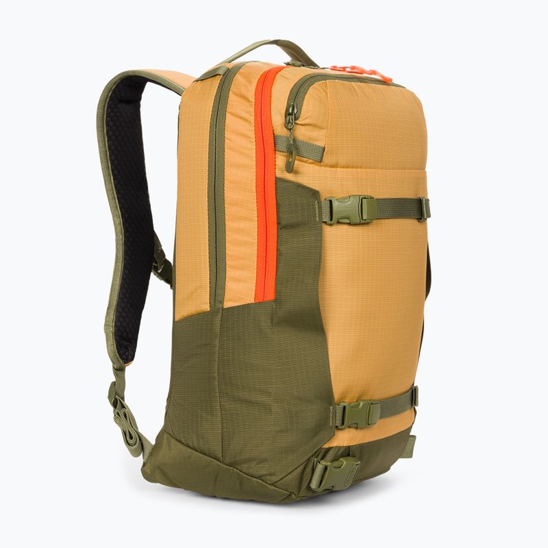 Dakine Mission Pro 18 l mustard seed дамска ски раница 2