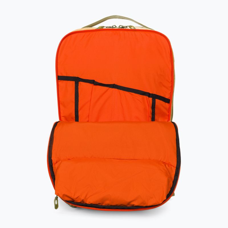 Dakine Mission Pro 18 l mustard seed дамска ски раница 4