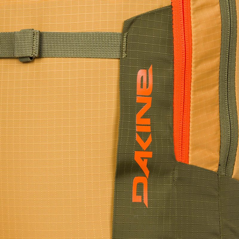 Dakine Mission Pro 18 l mustard seed дамска ски раница 5