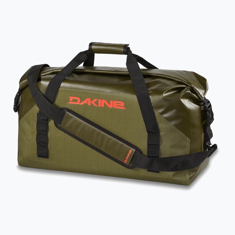 Чанта Dakine Cyclone Wet/Dry Rolltop Duffle 60 l dark olive 2