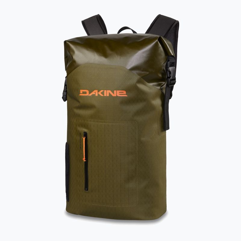 Раница за сърф Dakine Cyclone Light Wet/Dry Rolltop Pack 30 l dark olive