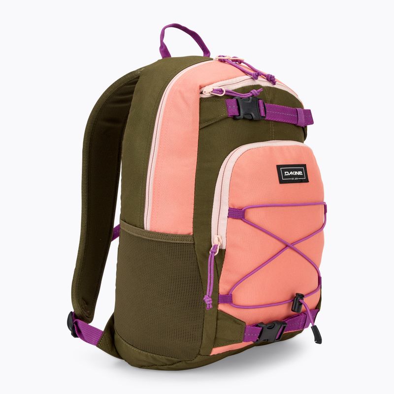 Детска градска раница Dakine Kids Grom 13 l jungle punch 2