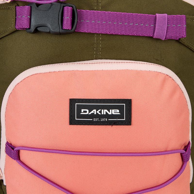 Детска градска раница Dakine Kids Grom 13 l jungle punch 4