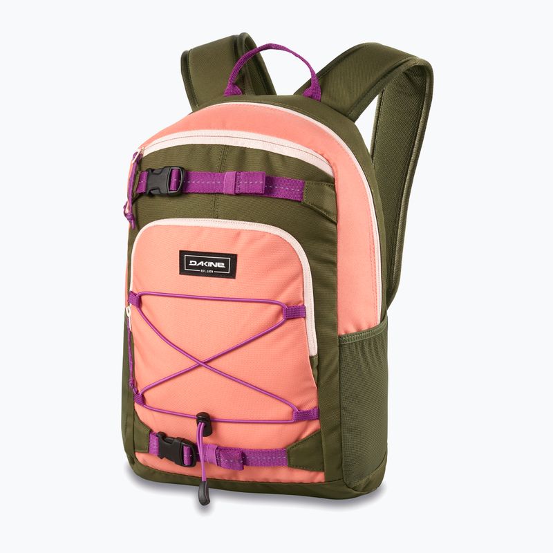 Детска градска раница Dakine Kids Grom 13 l jungle punch 7
