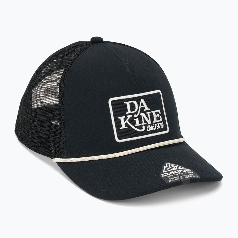 Dakine All Sports Trucker черна/тюркоазена бейзболна шапка