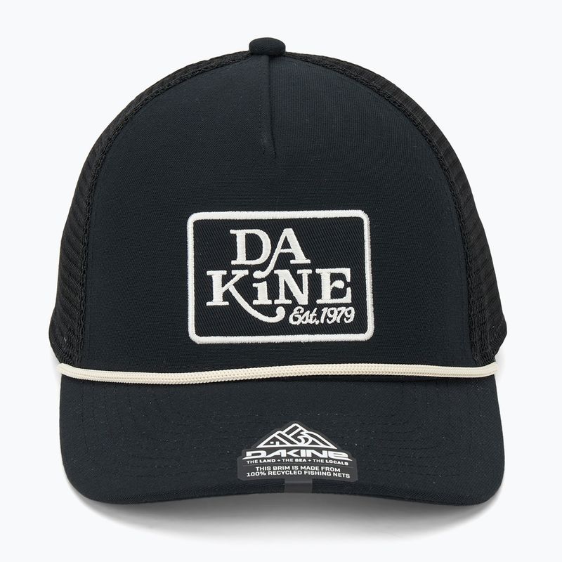 Dakine All Sports Trucker черна/тюркоазена бейзболна шапка 2