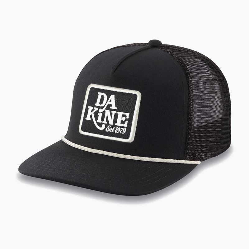 Dakine All Sports Trucker черна/тюркоазена бейзболна шапка